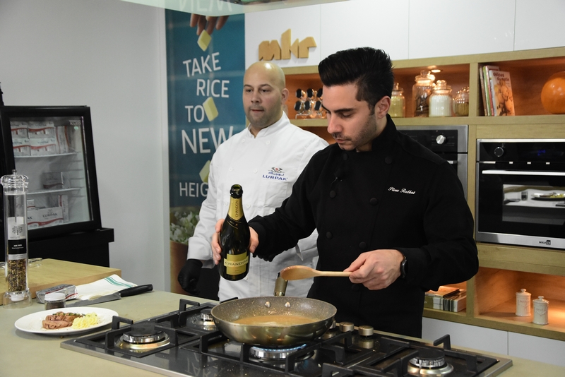 Lurpak Rice Event